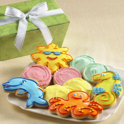 Beach Fun Cookie Assortment
