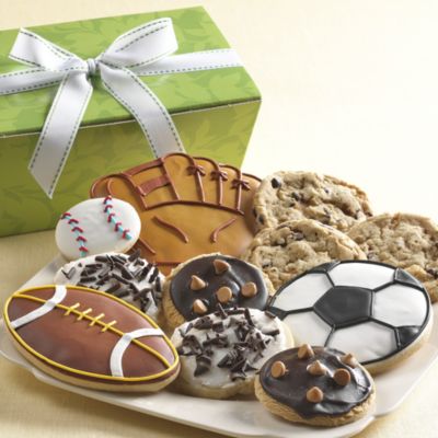 Sports Fan Cookie Assortment