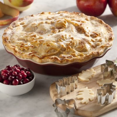 Bake your own Apple Cranberry Pie