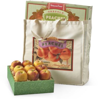 Oregold® Peaches with Shopping Tote