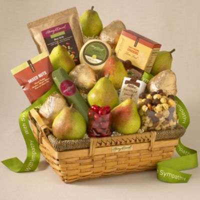 Deluxe Sympathy Basket