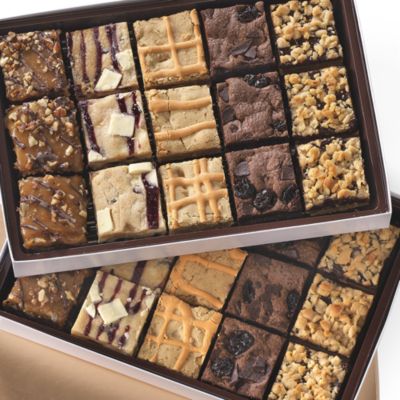 Two Gift Boxes of Deluxe Gourmet Brownies