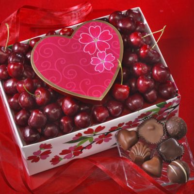 Fresh Cherries & Chocolates