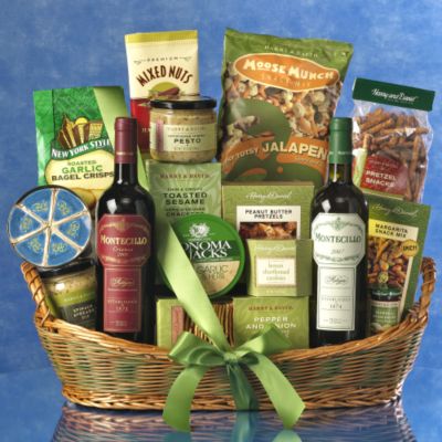 "Start the Party" Gourmet Gift Basket