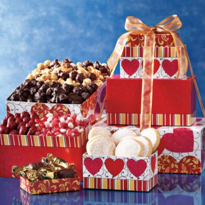 Valentine Tower of Treats® Gift