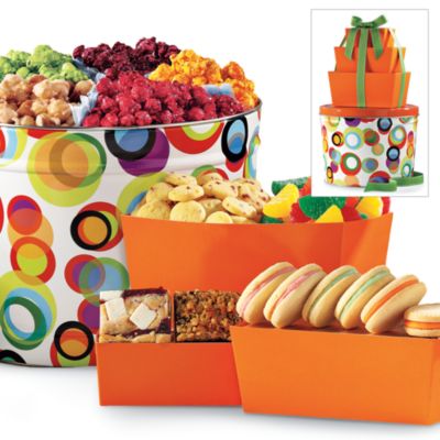 Poplicious Gourmet Gift Tower