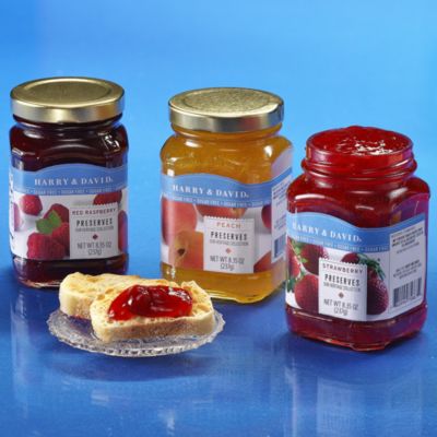 Sugar-free Preserves 3-pack, sugar free, sugar free product, sugar free dessert, diabetic gift basket