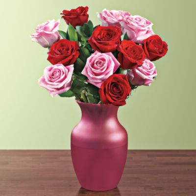 Blushing Dozen Bouquet