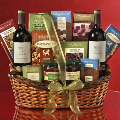 Sweet and Spicy Wine Gift Basket