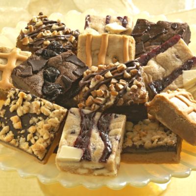 Deluxe Gourmet Brownies Gift