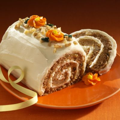 Carrot Cake Roll