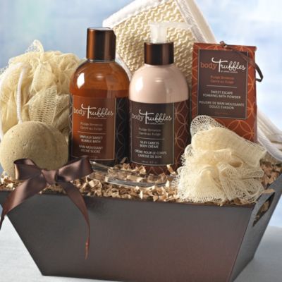 Chocolate Fudge Spa Gift Basket