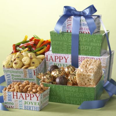 "Happy Birthday" Tower