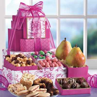 Tower of Mother&#39;s Day Treats