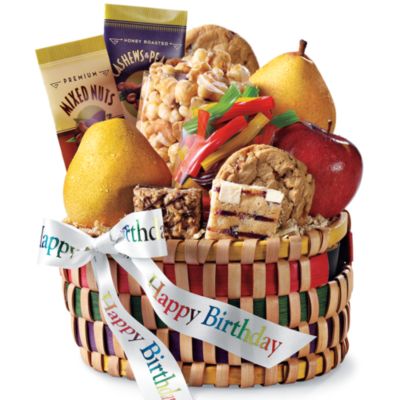 Gift Basket for Someone Special, birthday gift delivery, birthday food basket, birthday dinner idea, birthday candy basket