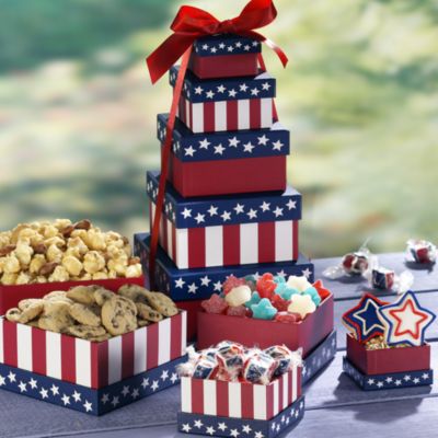 Old Glory Gift Tower