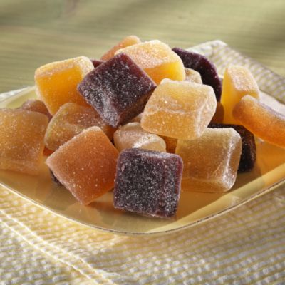 Pates de Fruits, buy Christmas candy, holiday candy, Christmas candy box