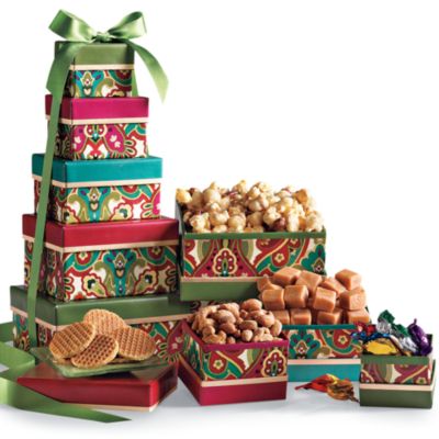 Tower of Sweet Treats