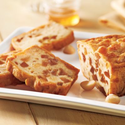 Pineapple Macadamia Nut Cake