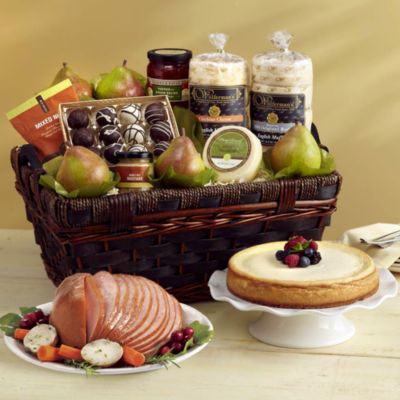 Turkey Buffet Gift Basket, thanksgiving gift basket, thanksgiving gift idea, unique thanksgiving gift, thanksgiving chocolate