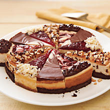 Cheesecake Party Wheel, best cheesecake, order cheesecake online, gourmet cheesecake, favorite holiday dessert