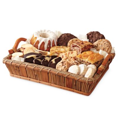 Bakery's Best Gift Basket, holiday gift basket, good gift basket, Christmas gift idea