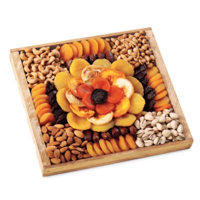 Deluxe Fruit & Nut Tray, appetizer food, party appetizer, unique appetizer, party food appetizer