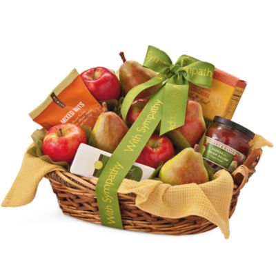 Sympathy Basket - Deluxe