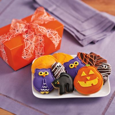 Spooky Cookie Collection, halloween gift basket, halloween hostess gift, halloween food gift, halloween present