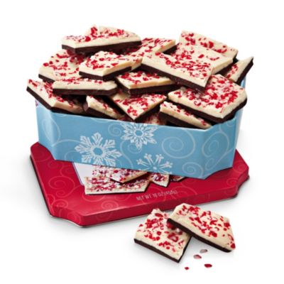 Peppermint Bark Tin, chocolate gift, chocolate Christmas gift, buy chocolate online