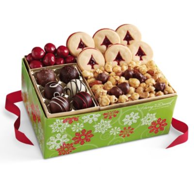 Holiday Sweets Gift Box, christmas gift idea, christmas gift online, best christmas gift idea, fun christmas gift