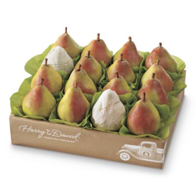 Organic Family Affair Royal Riviera Pears, gourmet fruit, fruit holiday gift, organic fruit gift, gourmet fruit gift, fresh fruit gift
