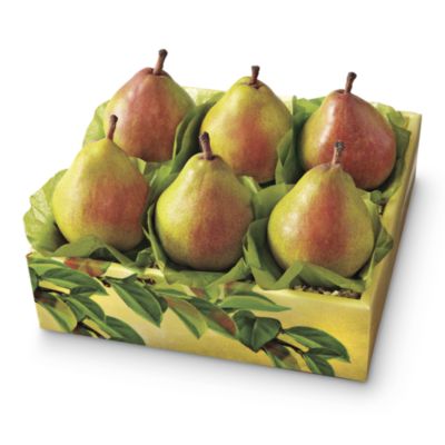 Organic Cream of the Crop Royal Riviera Pears, gourmet fruit, fruit holiday gift, organic fruit gift, gourmet fruit gift, fresh fruit gift