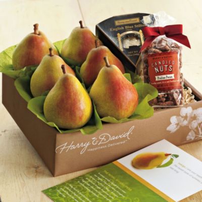 Pears & Stilton Gift Box, Best Selling Gourmet Food Gifts, best gourmet gift, best gourmet gift basket, food gift idea