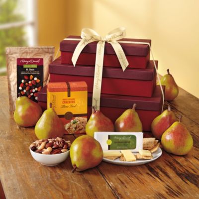 Savory Snacks Gift Tower