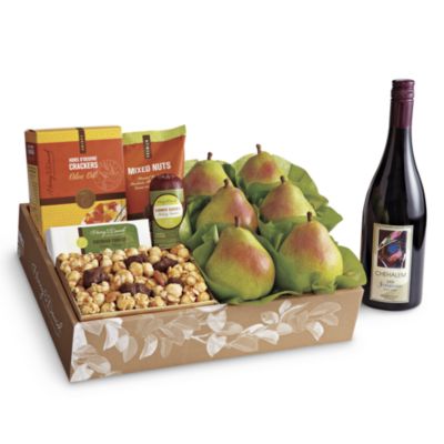 Harry's Gift Box with Wine