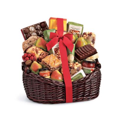 Hearthside Gift Basket - Original, gourmet gift basket, Christmas gift basket, gift basket idea