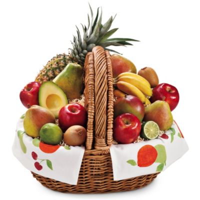 Fresh Fruit Gift Basket