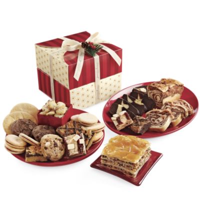 Holiday Bakery Gift Tower - Original, christmas gift idea, christmas gift online, best christmas gift idea, fun christmas gift