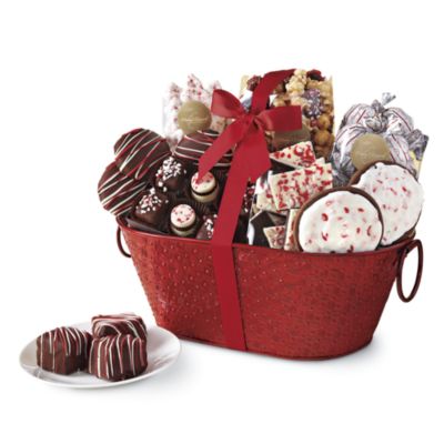 Peppermint Gift Tin, christmas gift idea, christmas gift online, best christmas gift idea, fun christmas gift