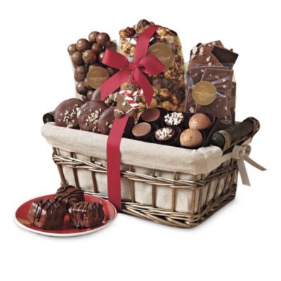 Gingerbread Gift Basket, christmas gift idea, christmas gift online, best christmas gift idea, fun christmas gift