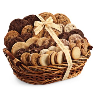 Cookie Gift Basket - Deluxe