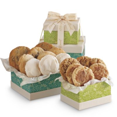 Sugar-Free Cookie Tower