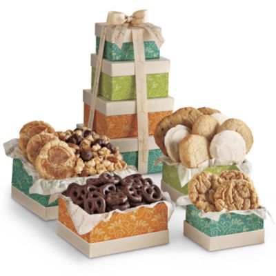 Sugar-Free Gift Tower