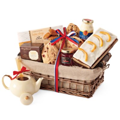 NEW English Tea Time Basket