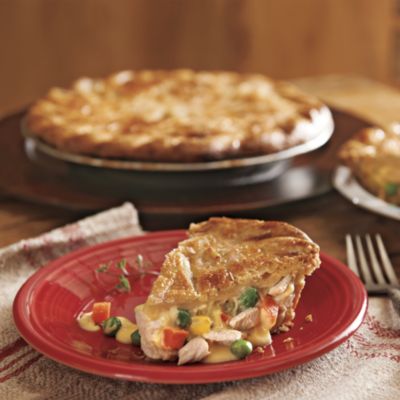 Two Chicken Pot Pies