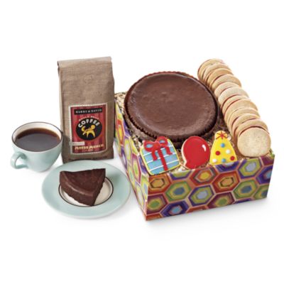 Birthday Coffee Box, birthday gift delivery, birthday food basket, birthday dinner idea, birthday candy basket