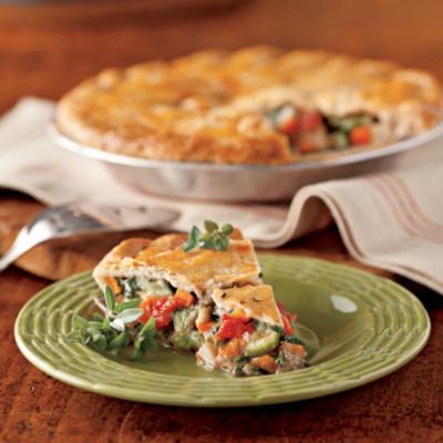 Vegetable Pot Pie