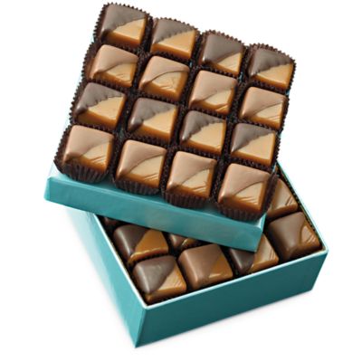 <span style=color:#bb0011>NEW</span> Milk and Dark Chocolate Caramels