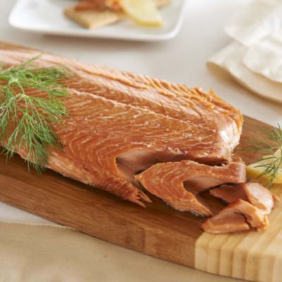 Northwest Smoked Salmon
